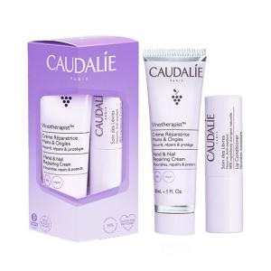 Caudalie - კოდალი სასაჩუქრე ნაკრები DUO ხელი და ტუჩი 7353